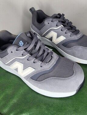 New Balance Women's Elite Lite Composite Toe Safety Work Shoe Size 9